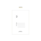Outro - 2023 Wish A5 Dated Weekly Planner Diary