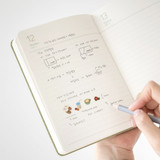 Daily plan - 2023 Making Memory B6 Small Dated Daily Planner