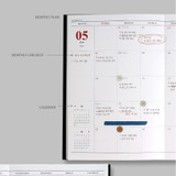 Monthly plan - 2023 Classic Medium Dated Monthly Planner