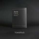 Vantablack - 2023 Classic Large Dated Monthly Planner