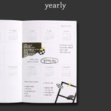 Yearly - 2023 Delight Log B6 Dated Weekly Diary Planner