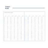 Yearly - 2023 Project Dated Weekly Planner Scheduler