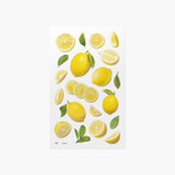 Appree Lemon Fruit Clear Sticker