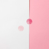 Detail of Pink Gradation 4AM Circle Paper Sticker 6 Sheets