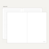 Free note - 2023 Simple Large Dated Weekly Planner