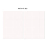 Grid notes - 2023 365 Hardcover Dated Weekly Diary Planner