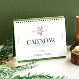 Cover - 2023 Flower Monthly Standing Flip Desk Calendar