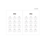 Calendar - 2023 Energy Hardcover Dated Weekly Diary