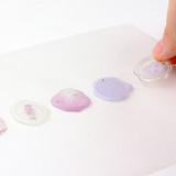 Example of use - Appree Pure Violet Self Adhesive Sealing Wax Sticker