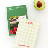 O-check Petty Cash Record Dateless Daily Planner Book