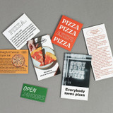 Paperian Nice Mood Pizzeria Removable Sticker Pack