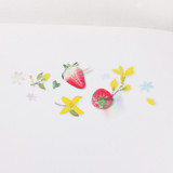 Example of use - Appree Strawberry Fruit Clear Sticker