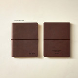 Choco brown - Ardium My Note Medium PU Lined Notebook