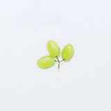 Example of use - Appree Green Grape Fruit Clear Sticker