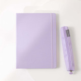 Cotton lavender - Making Memory B5 Lined Notebook