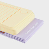 Detail of Checklist Twin Wire Perforated Notepad