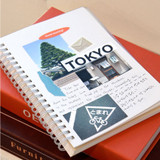 Usage example - Tokyo Mind Travel Photo Sticker Pack