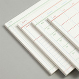 Paperian A5 Flat Medium Notepad Scheduler