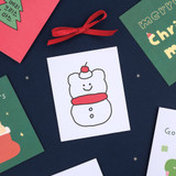 02 - Merry Christmas Mini Card And Envelope Set