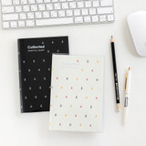Collected 12 Month Undated Monthly Diary Planner