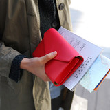 Strawberry red - Happy holiday clutch wallet