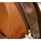 Harmony mix match leather backpack