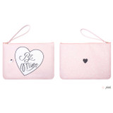 Pink - Be mine clutch bag pouch