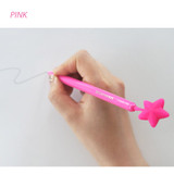 Pink - Star dream black pen 0.7mm