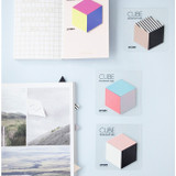 Index cute dots triangles sticky bookmark