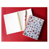 Odong et valerie wirebound lined notebook