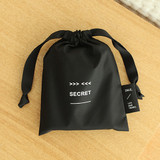 Secret - Life and travel secret drawstring small pouch