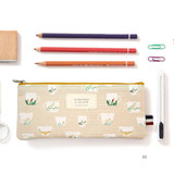 05 - Dorothy and Alice poly zipper pencil pouch