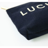 Detail of Around'D lucky zipper pouch
