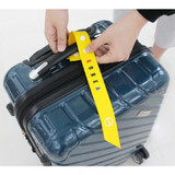 Yolo long travel luggage name tag