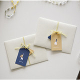 For your heart paper gift tag set