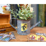 Example of use - Tarot small label sticker set