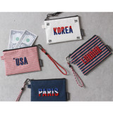 Wanna This Pour vous melody square zipper pencil case