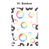 Rainbow - Bubble bubble PVC deco sticker