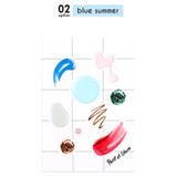 Blue summer - Paint it gram deco sticker