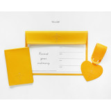 Yellow - Aire delce travel essentials set