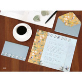 Bird - Pattern letter paper and envelope set for you