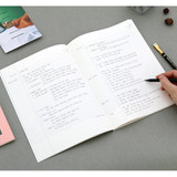 Second Mansion Colorful B5 size grid-lined class notebook ver3