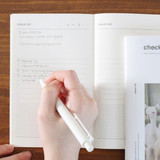 Checklist - Poche check checklist notebook