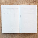 Daily note - Poche voyage travel planner notebook