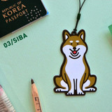 Siba - Jam studio Hello puppy travel luggage name tag