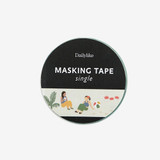 Dailylike Deco 0.59"X11yd single masking tape - Vacation