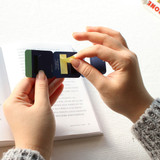 How to use - Scent of book magnetic bookmark with sticky notes