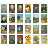 NACOO Vincent van Gogh  label sticker set