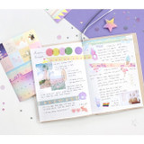 Example of use - Diary deco sticker 9 sheets in one set ver9