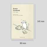 Size - ICONIC Pocket sewn bound small lined notebook ver2